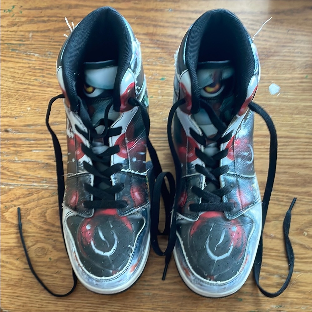 Pennywise High-Top Sneakers